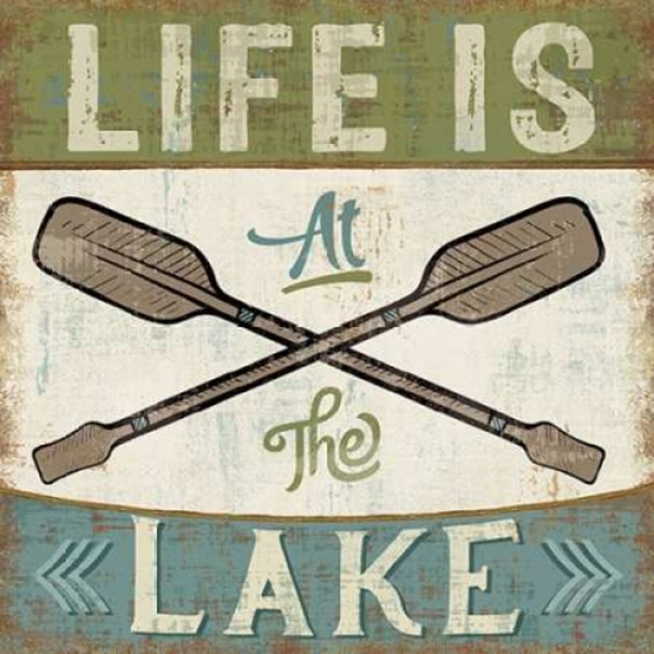 By the Lake I Poster Print by Pela Studio - Item # VARPDX21897